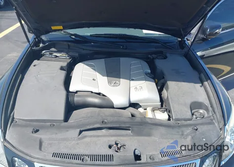 2006 Lexus Gs 430 from USA, damaged, VIN JTHBN96S965002587